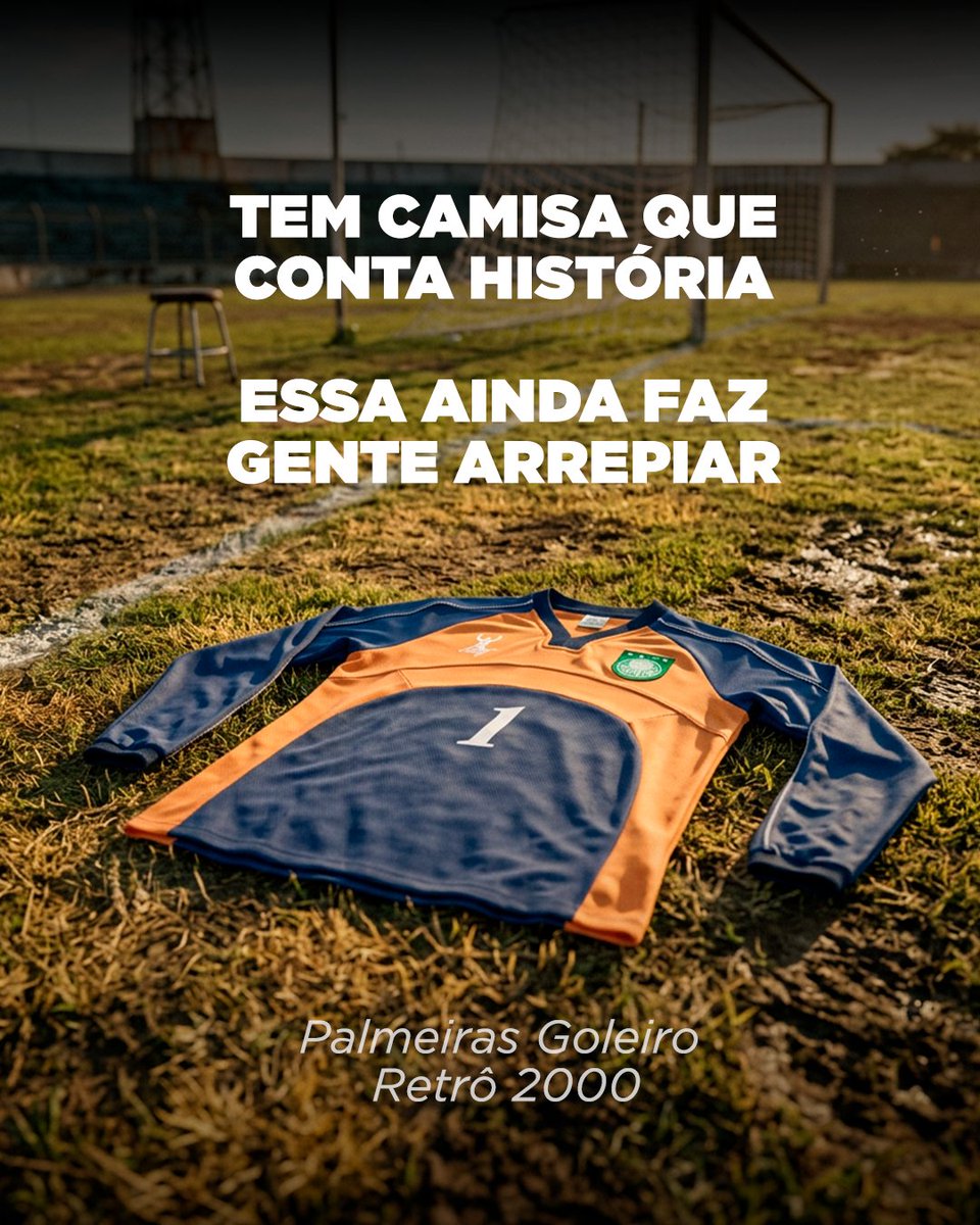 futfanatics's tweet photo. Ele marcou uma geração. Mas, em 2000, eliminou o maior rival.
Marcelinho? Não, seu nome é Marcos! Hoje é aniversário do ídolo palmeirense.
E temos essa camisa retrô na Fut. Essa camisa grita!
https://t.co/EN3cUXrXJo
#SãoMarcos #Palmeiras #CamisaRetro #FutFanatics https://t.co/ZS3M4g4TgY