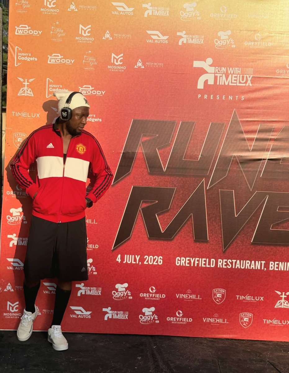 dat_esan_boy's tweet photo. Last weekend was all fun at the 
 RUN 🏃‍♂️ RAVE  with timlux. https://t.co/dSA0L22Pyc
