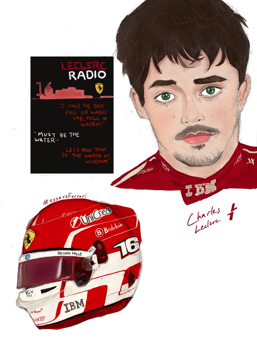amia_110's tweet photo. reposting my charles art cause he won silverstone huhu https://t.co/bfwp1oD9a4