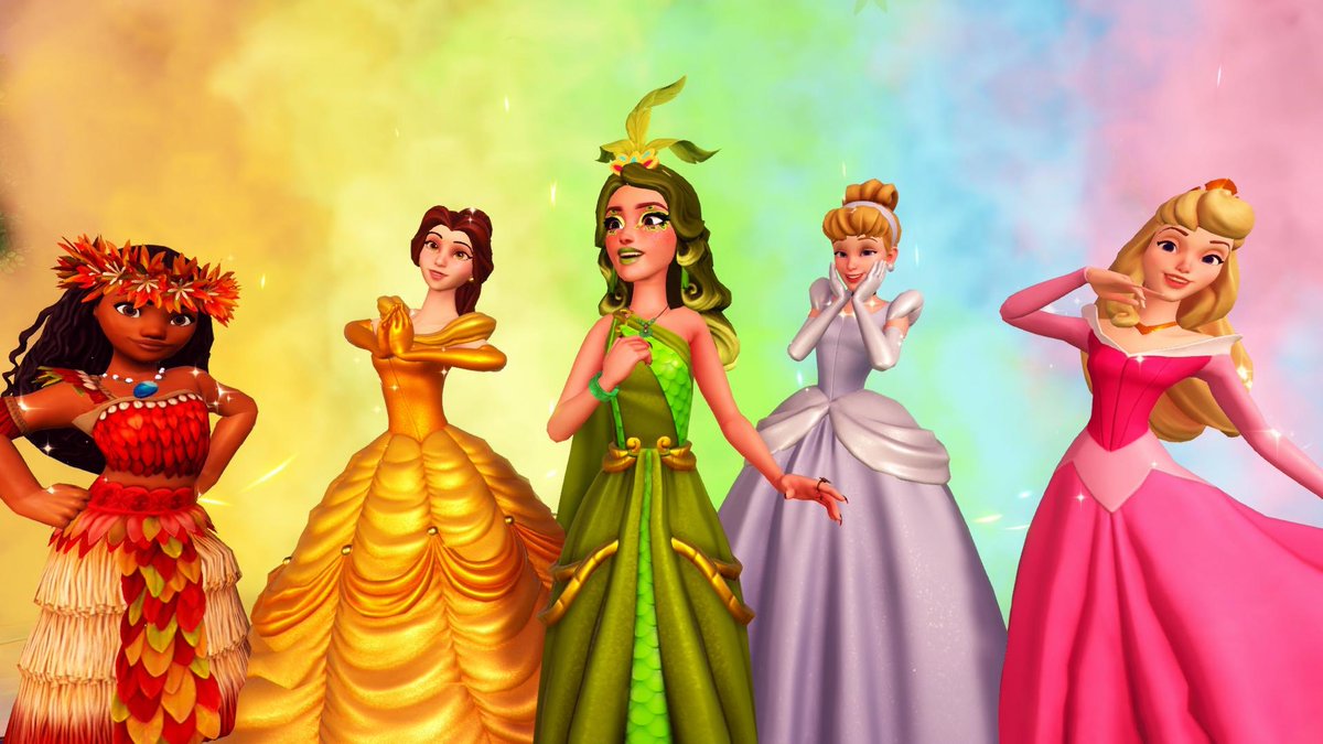 lauwiny's tweet photo. My #Dreamsnaps submission for this week ~

💖 Explosions of Color 🌈🫟

#DisneyDreamlightValley #DisneyDLV @DisneyDLV @gameloft https://t.co/q0UP2LrdKx