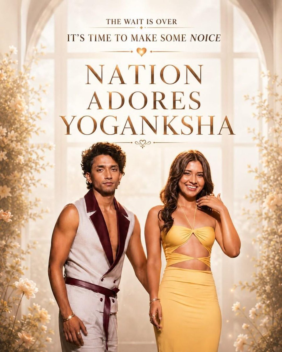 Payal_67's tweet photo. NATION ADORES YOGANKSHA https://t.co/mnm34wFmbz