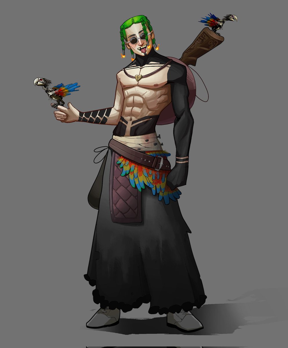 Serxeret 🏴‍☠️🍊(Open Comms) tweet media
