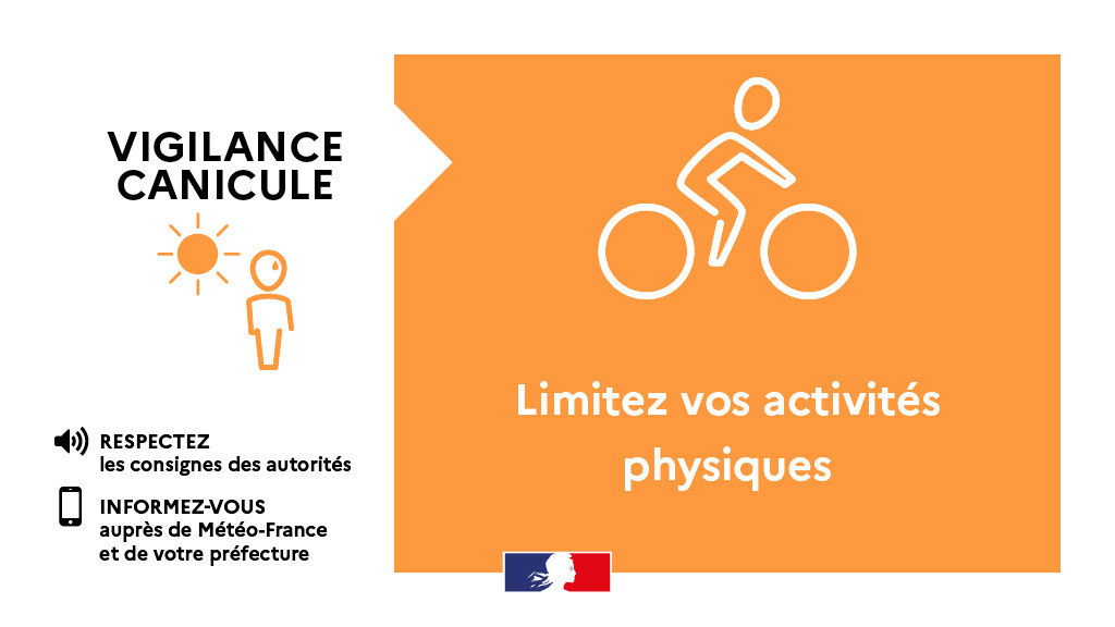 Prefet19's tweet photo. 🟠 #AlerteMétéo | Vigilance orange #canicule
Météo-France place le département de la #Corrèze en vigilance orange canicule pour un épisode de fortes chaleurs dès demain, mardi 7 juillet à 12h. 
Tenez vous informé de l'évolution de la situation ⤵
https://t.co/hYAcBdrqKS https://t.co/M5pRMXdFNT