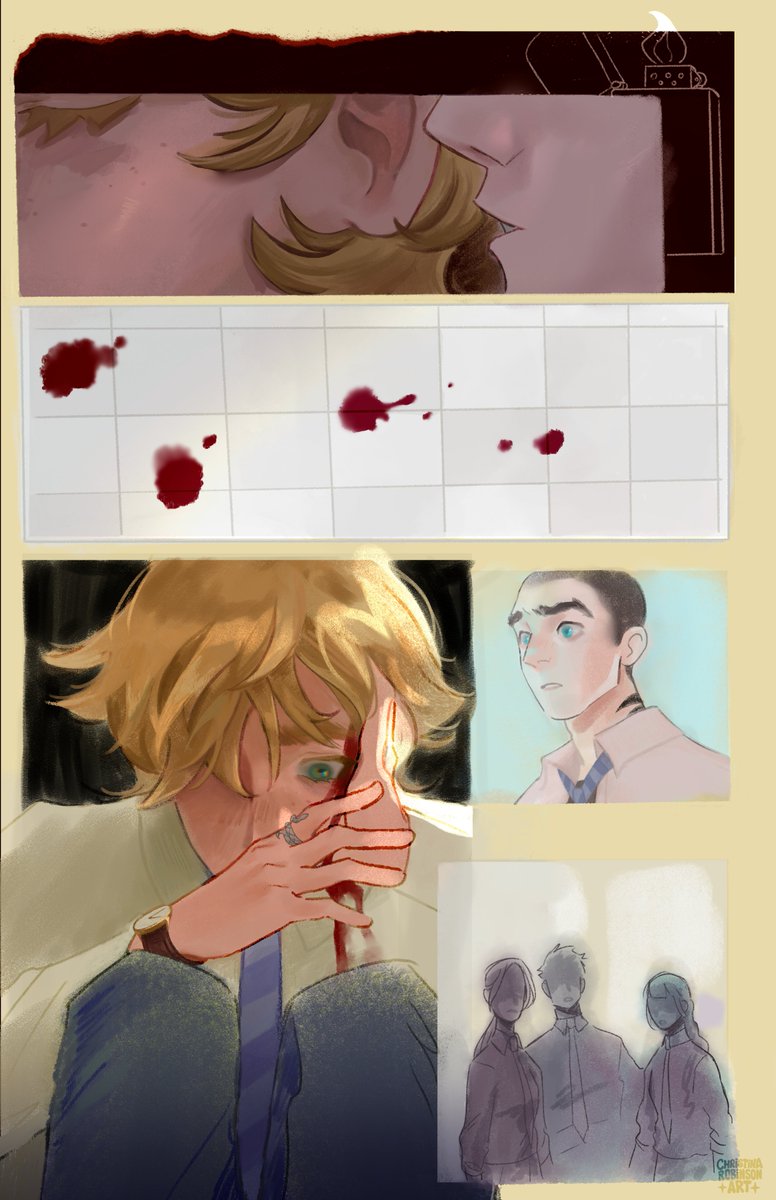 crobinson_art's tweet photo. One more Pynch x Leviticus crossover because the similarities are too strong😌 #trc #fanart https://t.co/4Ll05vteHf