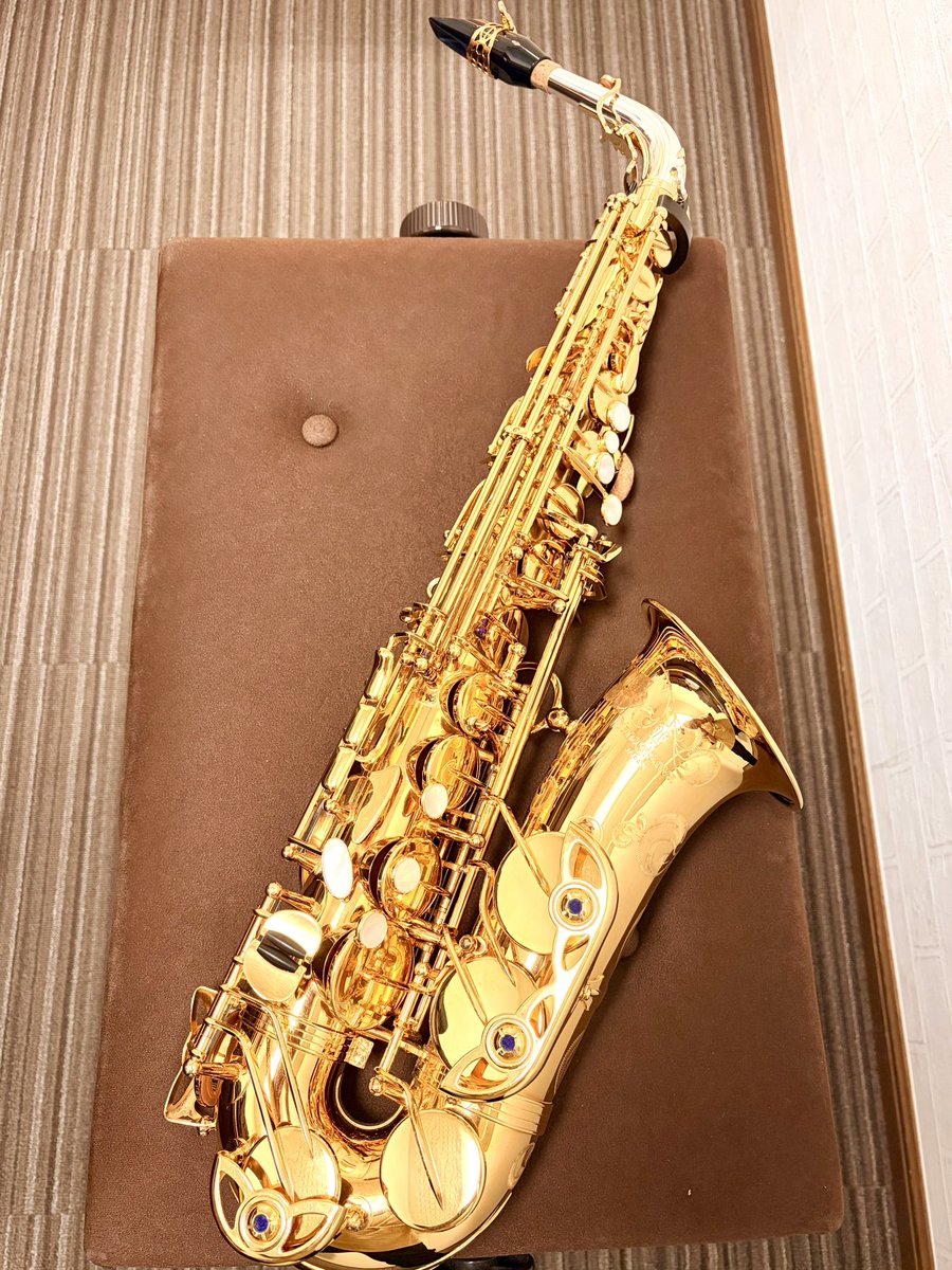 総銀製 ネックジョイントスーパーリングPGP(ヤマハソプラノ用)1mm