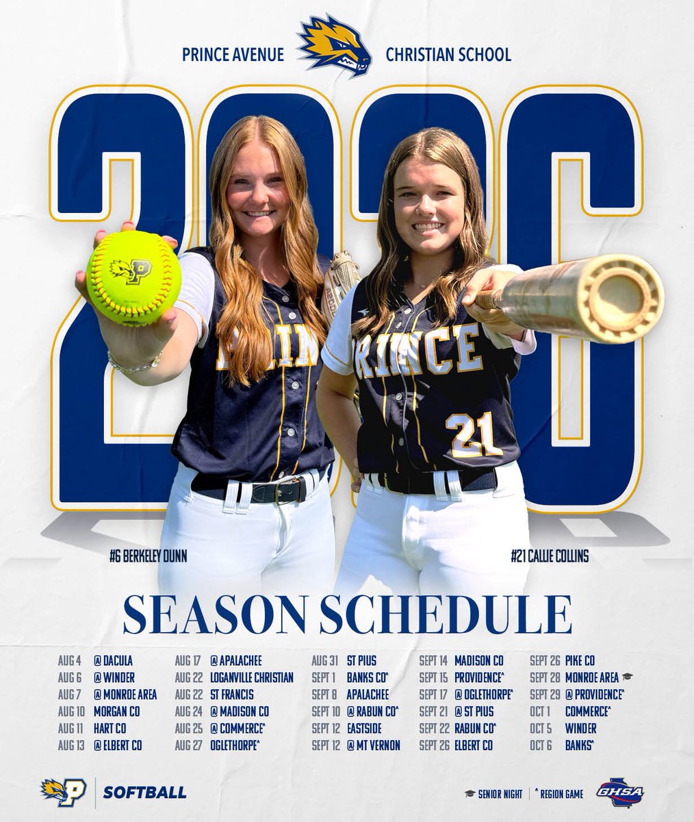PACSSoftball's tweet photo. Less than a month til first pitch!!!

Make plans to check out your 2026 🥎 Wolverines &amp; stayed tuned for our senior countdown! 🤗

2026 Prince Softball Schedule ⬇️ https://t.co/aNIA9s0jVu