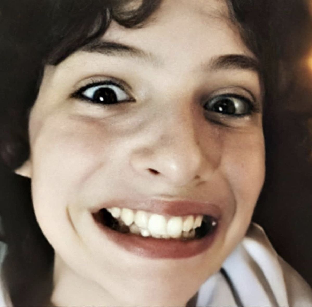 fwbobaeyes's tweet photo. eye (ignore the smile @finnwsass can explain) https://t.co/4x0lqq4KRs