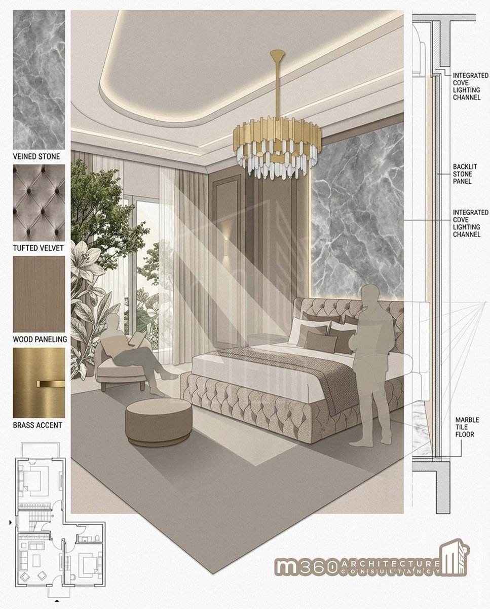 m360arccy's tweet photo. ✨ Inside Our Latest Luxury Master Bedroom Design Reveal 📌 Bongaigaon
.
.
#viralpost #goodevening 
#explore #interiordesign #m360architectureconsultancy https://t.co/lv5LS4Z0Yj