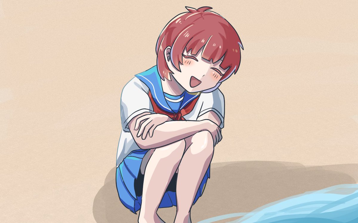 35_cha__'s tweet photo. 君のいた、夏 https://t.co/kehGerG8QC