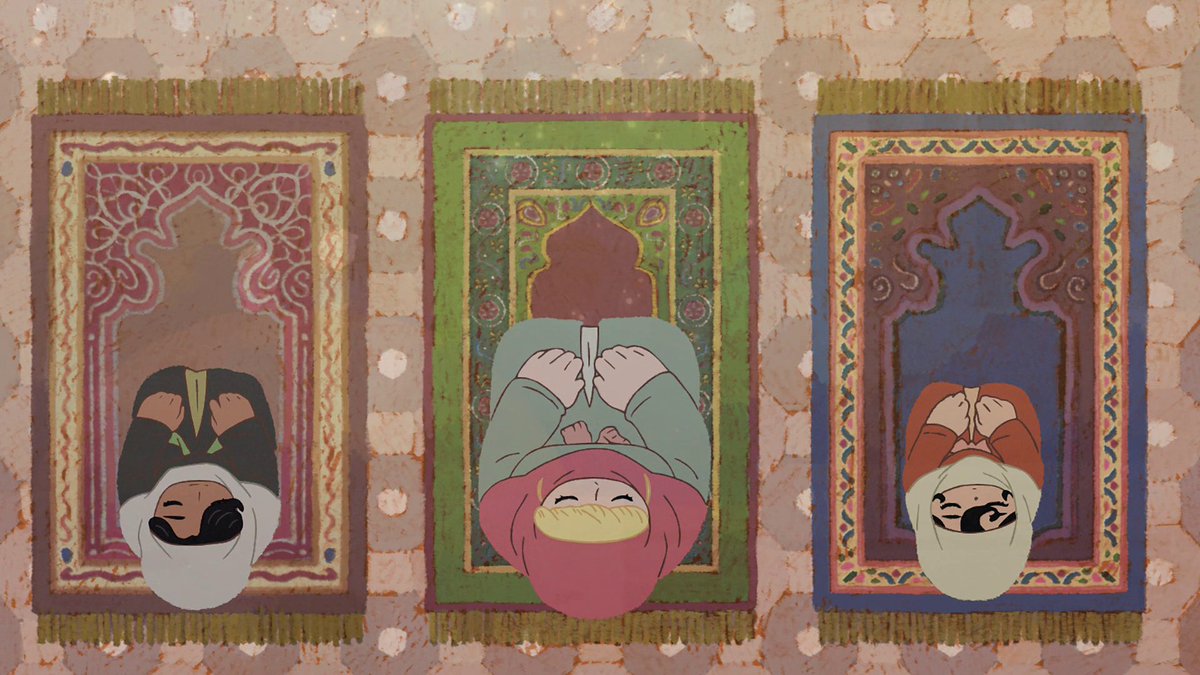 _Mccoylily's tweet photo. Dans le manga de Jaadugar, les lignes des personnages et les décors ont déjà une si belle expressivité qui permet de comprendre l’identité des personnages et leur vécu. 

L’anime arrive à saisir cela à merveille, apportant aussi une narration par la couleur qui est remarquable. https://t.co/24PrGLR8Zx