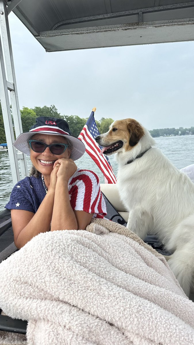 sswarell's tweet photo. So grateful to our Sicilian &amp; German immigrant grandparents for believing in the promise of America. Thanks to family &amp; friends for celebrating our birthdays &amp; honoring our veterans over this holiday weekend. Proud to be an American &amp; born in the USA. #SSW66 #AMERICA250 https://t.co/xndBDKASXH