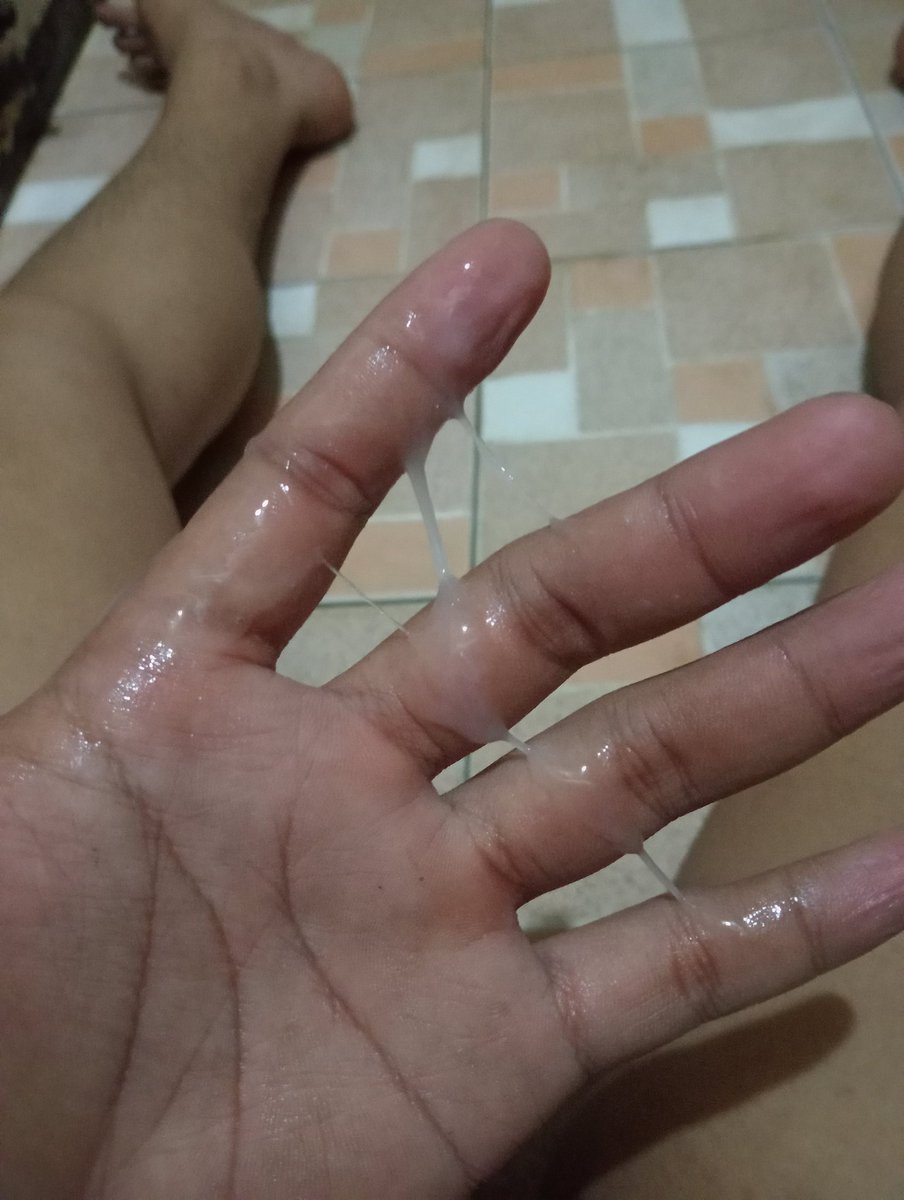 isasbtr's tweet photo. hasil habis ngocok sambil bayangin kamu https://t.co/8yZuvCICxo