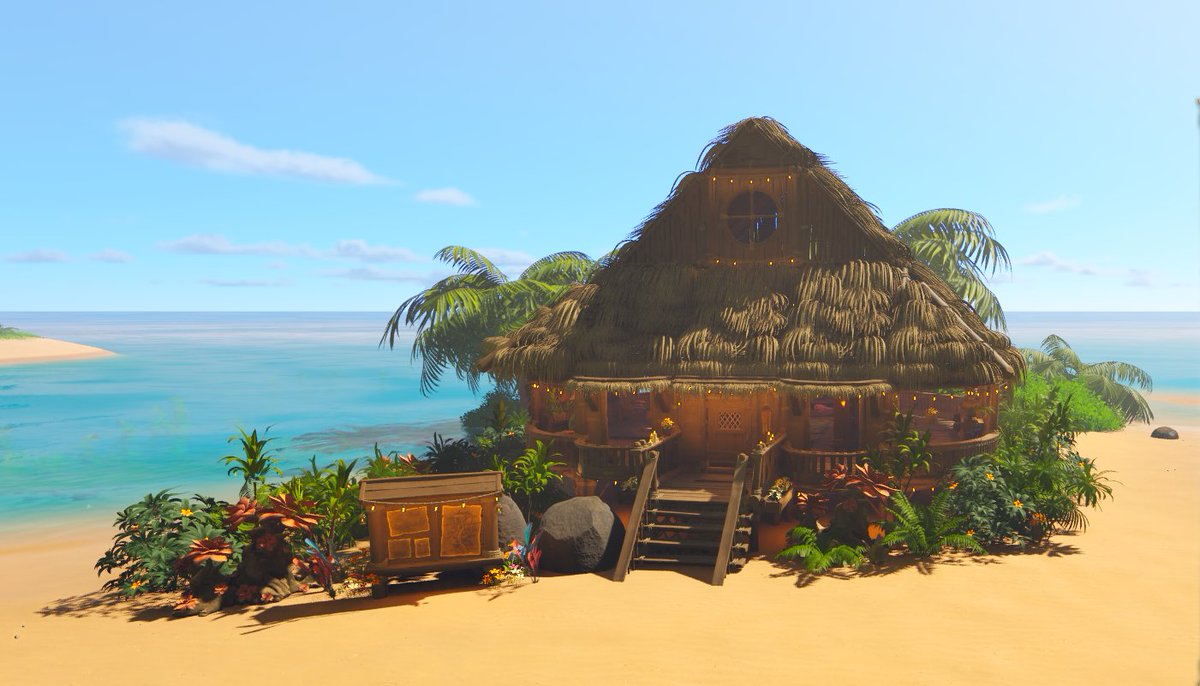 UnderARock_Game's tweet photo. Sun, sand and stunning builds! 🌊Here are just a few of the beachfront homes our testers have created in Under a Rock! ⛱️

✨https://t.co/7X18NxR8sB

📸by @AmpRevamped , Bahnanno, @PixelcaveGaming , @ilsemulauthor 

#screenshotsaturday #indiegames #gaming https://t.co/d0uYgEUZ1m