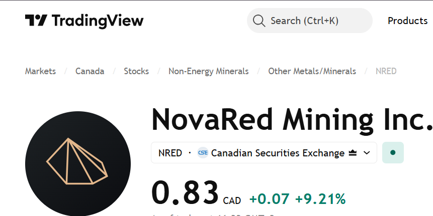 NaniPravee37143's tweet photo. The AI trade is printing monster listings now, and I’m staring at copper.

SK Hynix is riding HBM demand so hard that a $28B US ADR sale is on the table. Its stock already ran about 260% this year, and South Korea is backing an $880B government-led initiative with SK Hynix and Samsung ramping investment.

That tells me AI capex is still in beast mode. But every AI buildout eventually becomes a physical infrastructure problem: power, cooling, substations, transmission, copper.

That is why I keep 

$NRED / $NREDF on watch. 

Wilmac has 19 assessment reports, 10 mineral occurrences, 970 prior soil samples and a 1,125 ppm copper-in-soil anomaly already flagged.

This is the ground-level side of the AI boom.

Use this information at your own discretion.

$TKOMY $SFTBY $EXPGY