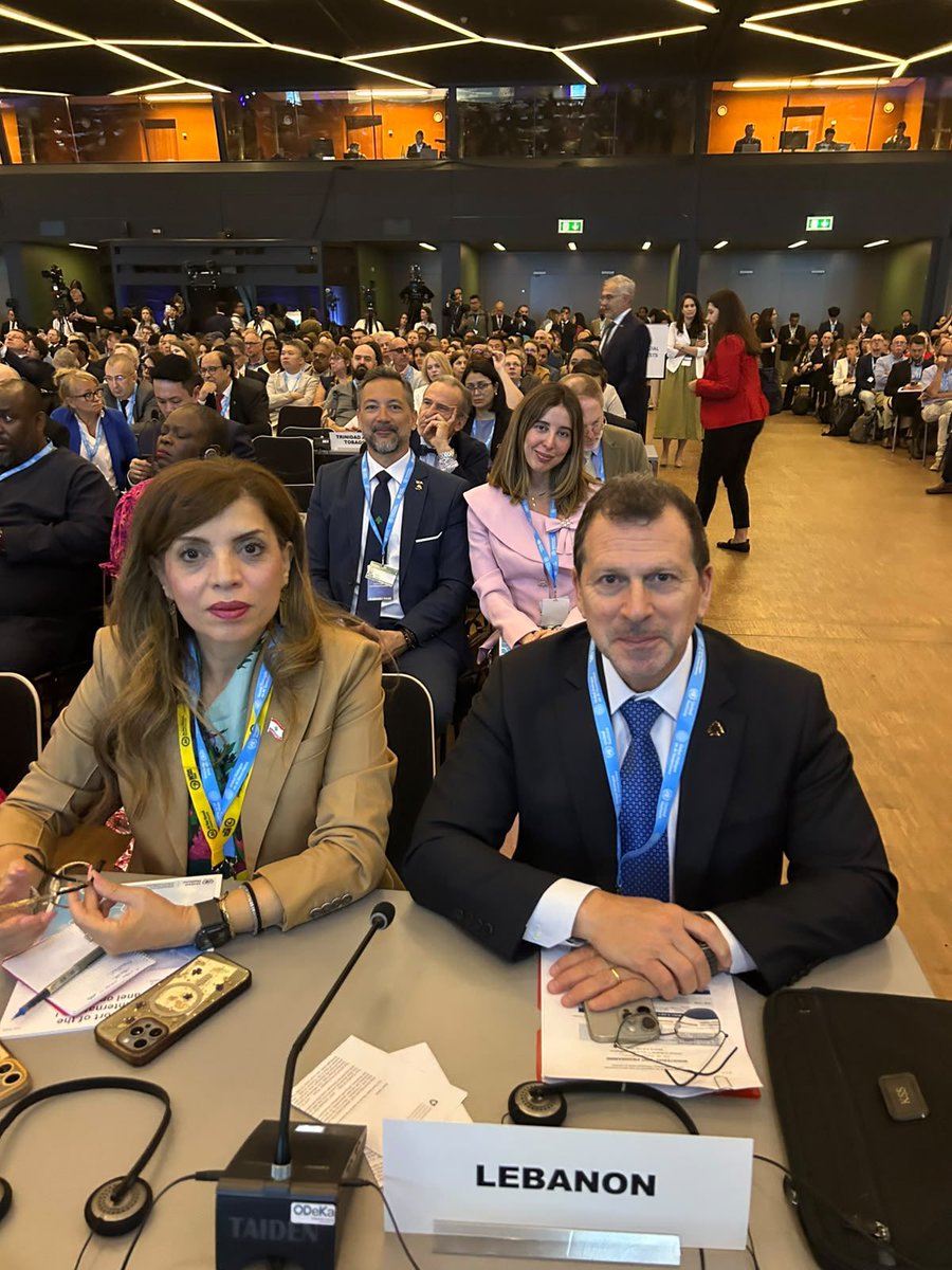 ShehadiKamal's tweet photo. I participated as head of the Lebanese delegation in the #UN_Global_Dialogue on AI Governance, alongside Ambassador #Caroline_Ziadeh, #Charbel_Chbeir, Legal Advisor, and #Tiffany_Saadeh, Cybersecurity and AI Advisor to #MITAI.
شاركتُ على رأس الوفد اللبناني في الحوار العالمي للأمم المتحدة حول حوكمة #الذكاء_الاصطناعي، إلى جانب سعادة السفيرة #كارولين_زيادة، والمحامي شربل شبير، المستشار القانوني، وتيفاني سعادة، مستشارة الأمن السيبراني والذكاء الاصطناعي لدى MITAI.
@mitailebanon
#AIGovernance #ArtificialIntelligence #UnitedNations #Lebanon #DigitalTransformation #MITAI