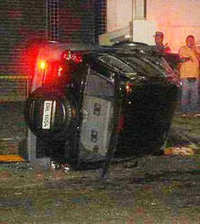 Luccas1964's tweet photo. @freu_rodrigues O cara capotou o carro chapado de pó e quase matou a namorada e vem falar de exemplo para juventude https://t.co/a5wzxtwFjJ