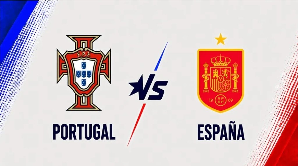 radio580nic's tweet photo. 📍🇵🇹🇪🇸 #Portugal y #España se enfrentarán hoy en el #Mundial2026. Su último encuentro fue en la final de la #UEFA Nations League, donde Portugal ganó en penales. También se enfrentaron en la #Eurocopa2012, con victoria española en penales. #Radio580 https://t.co/6pJM03dWw4