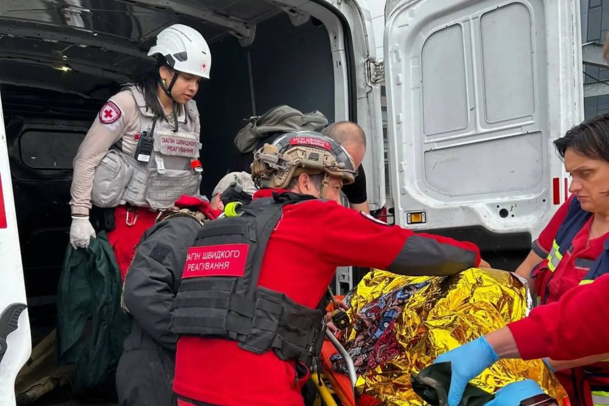 Ukrainian Red Cross tweet media