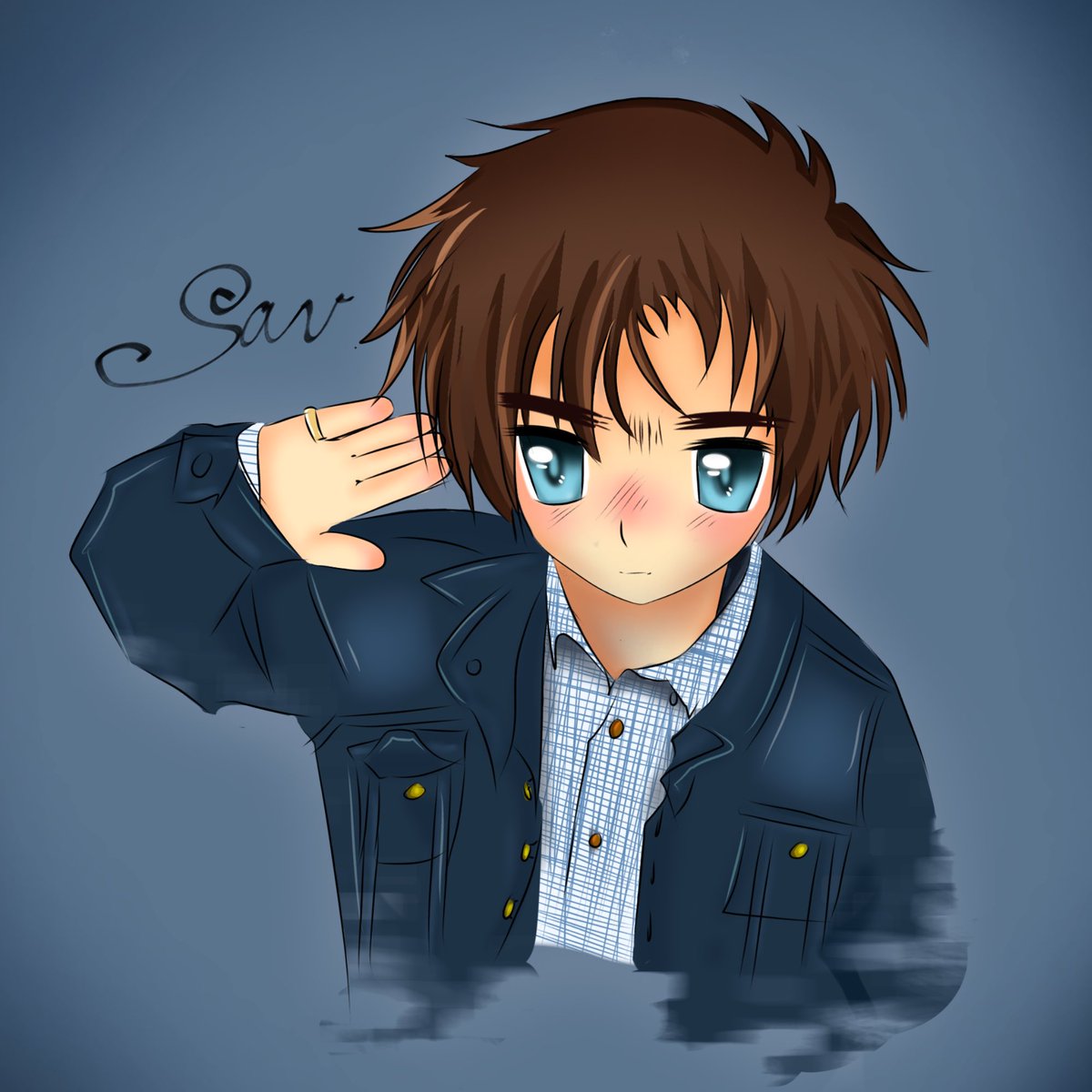 littlebigkatt's tweet photo. moe liam #kawaii https://t.co/uUrwUa1KpC