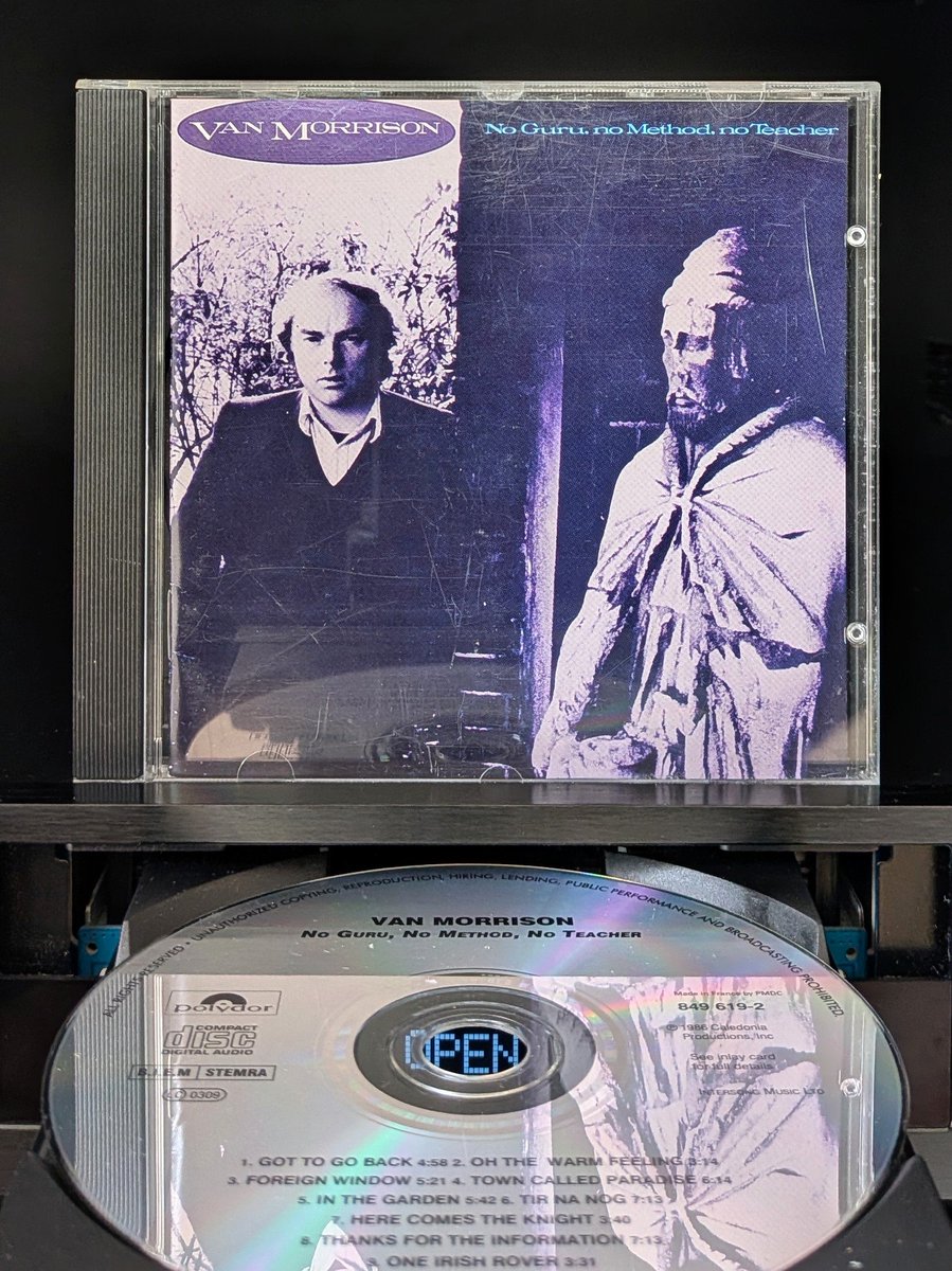 AlbumAlmanac's tweet photo. 🗓️ 40th anniversary! (July 1986)
💿 Van Morrison - No Guru, No Method, No Teacher
🎶 No Guru, no method, no teacher/ Just you and I and nature/ In the garden, wet with rain
#VanMorrison https://t.co/B3QT6Op40c