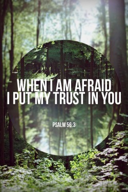 cselston's tweet photo. "When I am afraid, I put my trust in you."
Psalm 56:3 (ESV)

#DBV #Bible #Scripture #BibleVerse #FaithJourney https://t.co/0TKOd8JkEH