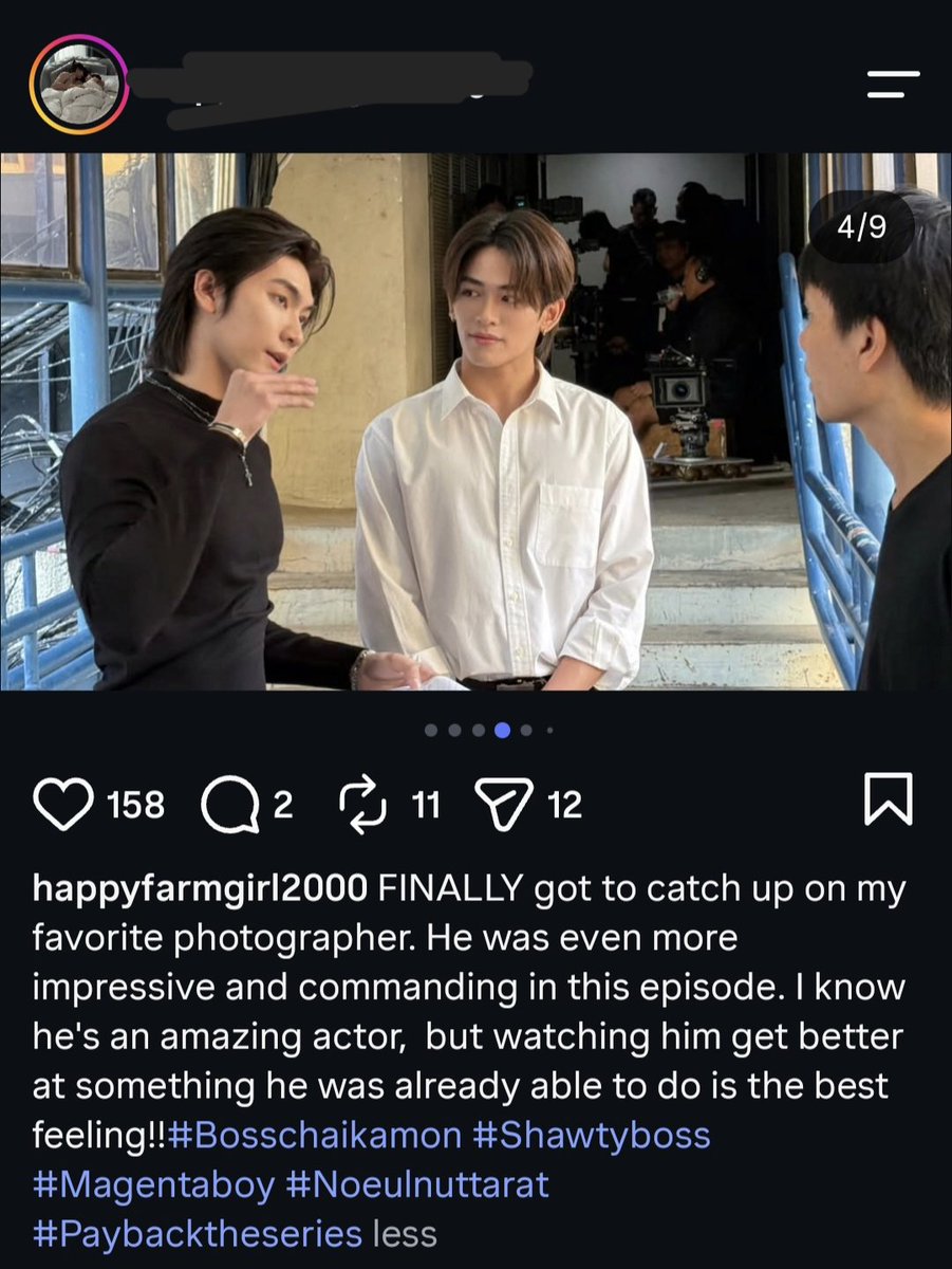 always_think1st's tweet photo. 555 so many so called "#BoNoh"r posting📷from paybck showing only #Bosschaikamon&amp;Shogn knowing its fueling gs rumors&amp; hate towards #Noeulnuttarat but they dont care,only concerned w getting more❤️&amp;views🤡tagging N doesnt make it any better,#BossCKM leaving #BossNoeul &amp;N 4another https://t.co/bZkEV7ntAx