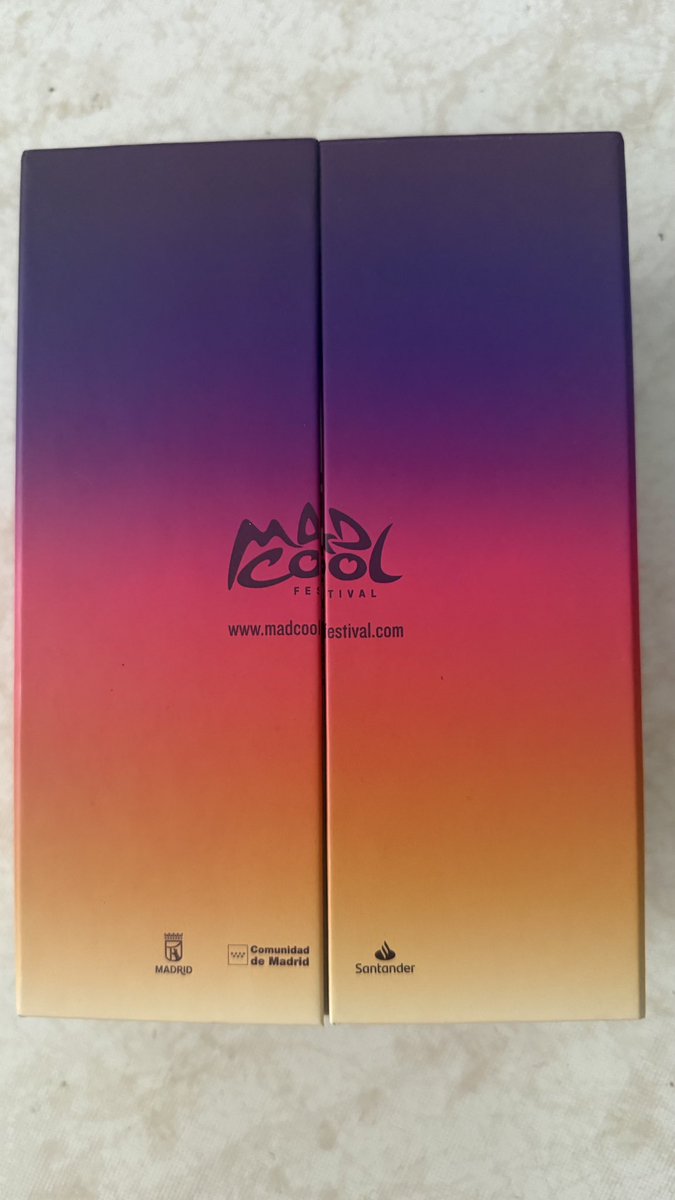 josemariaara's tweet photo. Vendo 2 entradas VIP de Mad Cool del jueves día 9 al mismo precio que me costaron, no se venden por separado https://t.co/WWm8QkC1nm