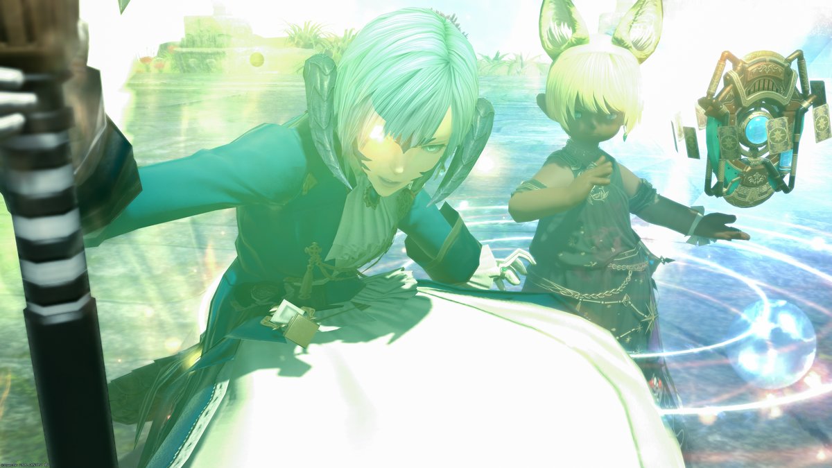 _del_phi_'s tweet photo. ここ最近の悩み相談と、メインクエストの進行と、
『なんかこう、いい感じにSS撮りたい』
という無茶振りに付き合って頂いてほんとありがたや～
おかげで素早く自分を取り戻せたいというか、持つべきものは友だなぁ、と改めて思いました🙏謝々 https://t.co/Y6E8yEPeUL