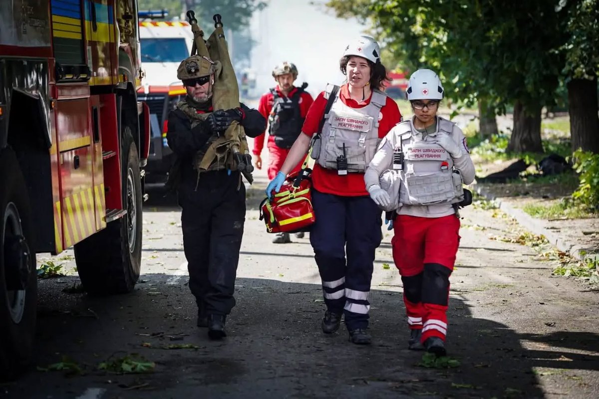 Ukrainian Red Cross tweet media