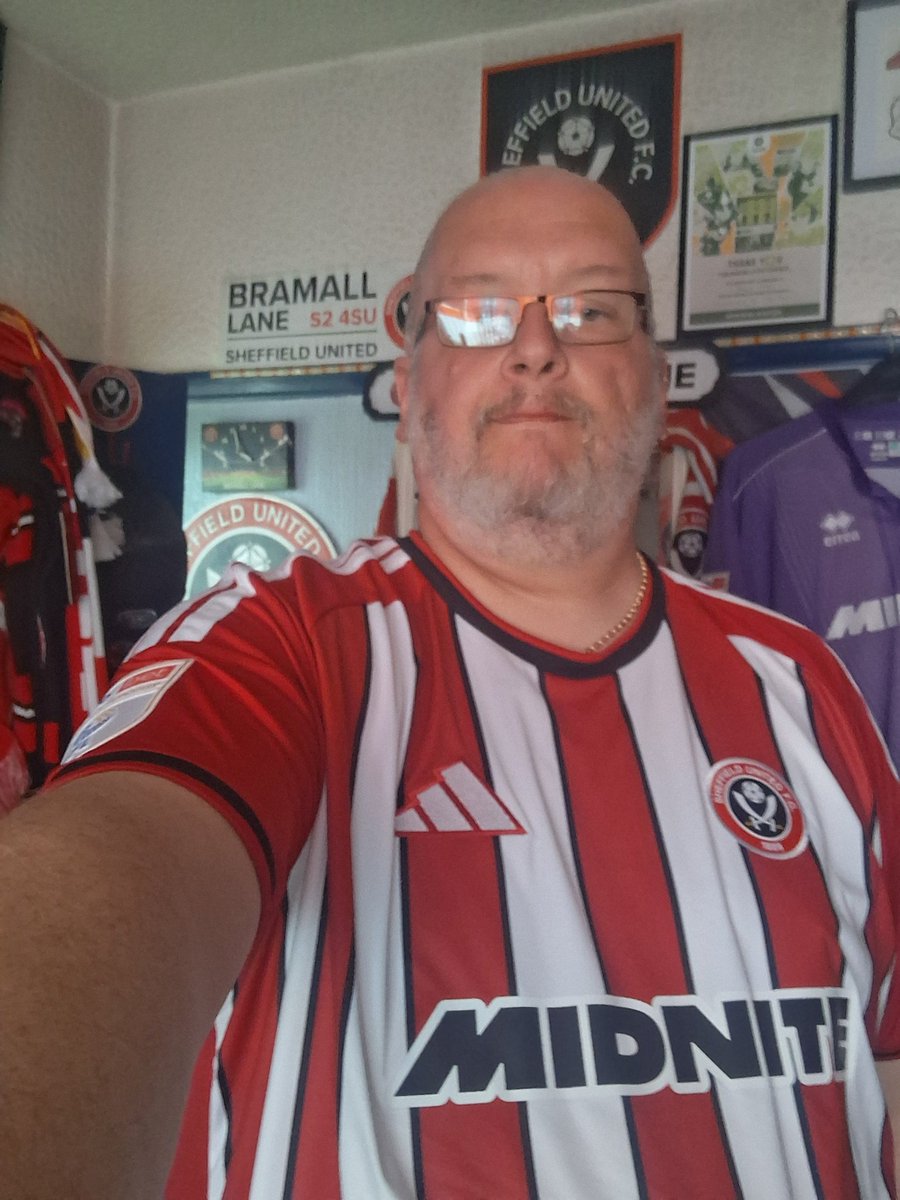 JayJayCrane's tweet photo. New kit #Sheffieldissuper #UTB https://t.co/gMcHm5CkTt