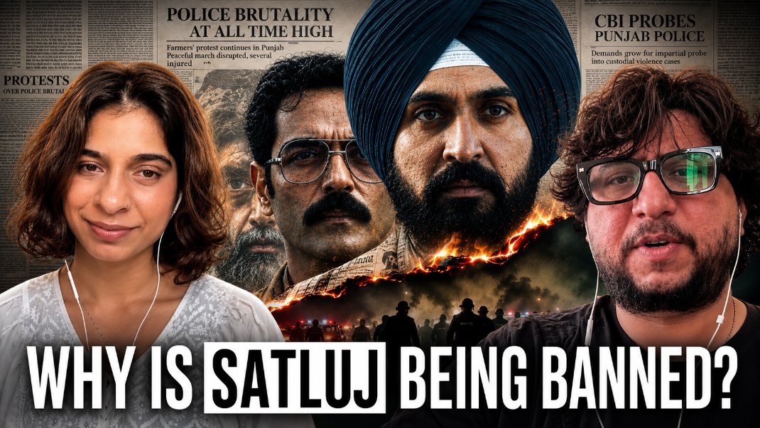 Su4ita's tweet photo. I interviewed Honey Trehan this time last year, back when Satluj was still titled Punjab 95. In this 1-hour-long chat, we speak about the film's removal from TIFF, the cancellation of Indian and international releases, and baffling censorship demands.

Link below ⬇️ https://t.co/PuJgyLNq0V