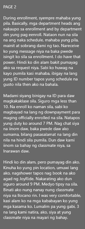 AlterOfan83223's tweet photo. Student na Kusang Nagbibigay ng Kapalit dahil sa Kabaitan ng Prof.

Pages 1-3
Sender: Prof na Taga-enroll

#ConfessionOfanAlter985 https://t.co/elqSiiEkl9