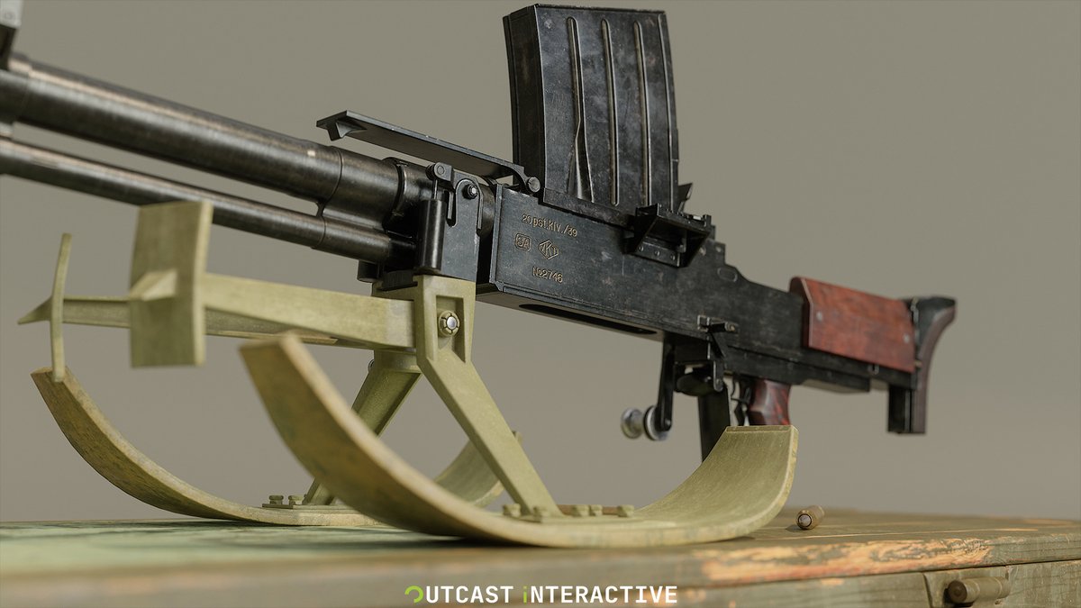 Outcastint's tweet photo. Every scratch tells a story.
Our Lahti L-39 Anti-Tank Rifle captures the look and feel of a forgotten relic, crafted to bring authenticity and history to your environments.
Fab : https://t.co/9c0BKfdiPV
Artstation: https://t.co/X0enTYXs7e
#GameAssets #PropArt #3DArt #GameArt https://t.co/2Xiq2IQEdH