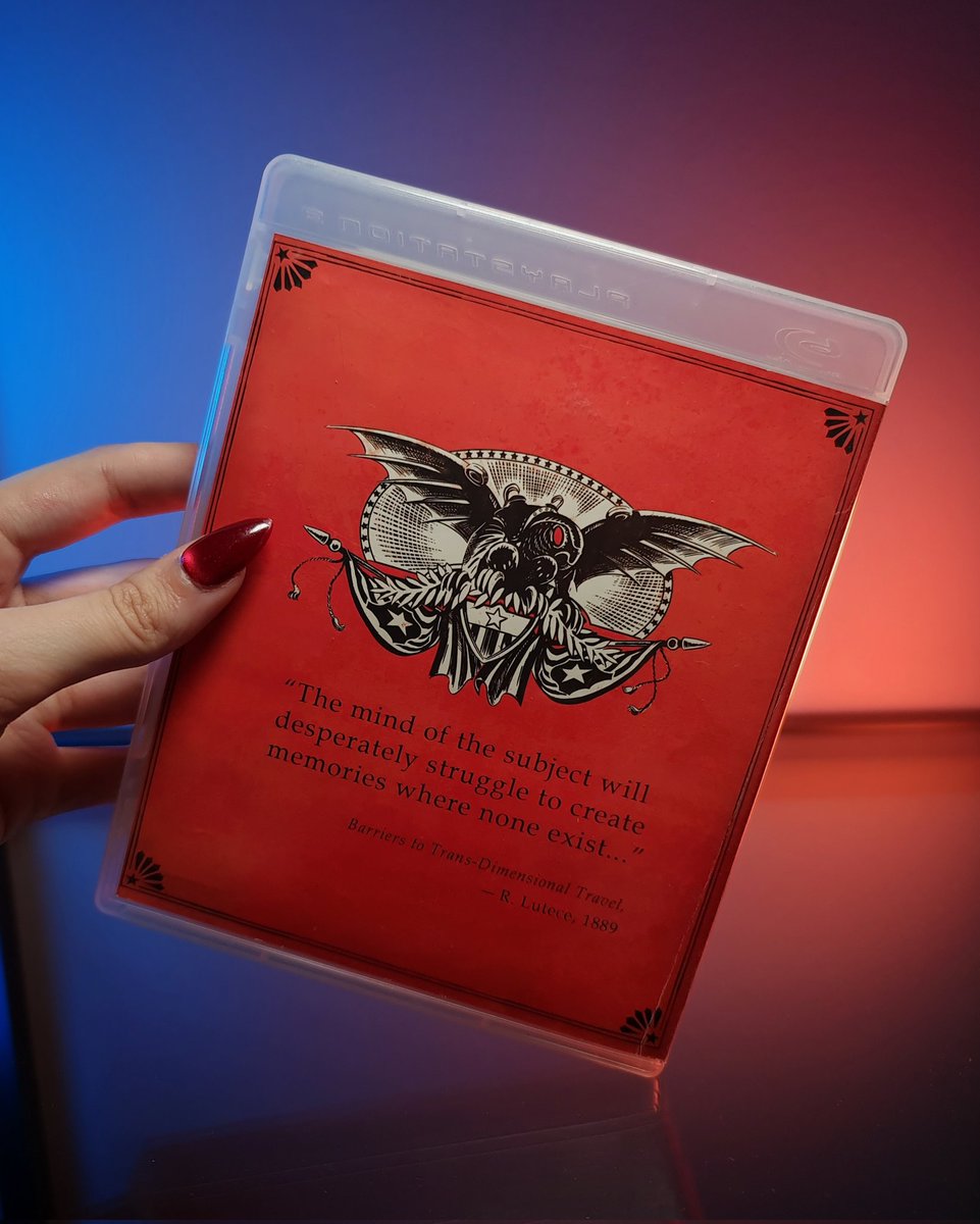 moonlightdelia's tweet photo. BioShock Infinite ❤️ PlayStation 3 https://t.co/tUqR196hIZ