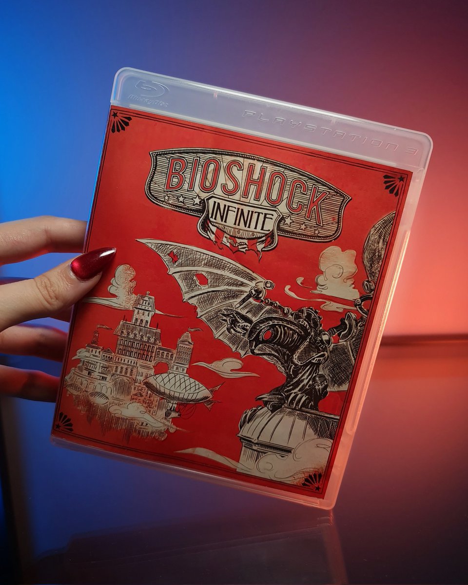 moonlightdelia's tweet photo. BioShock Infinite ❤️ PlayStation 3 https://t.co/tUqR196hIZ
