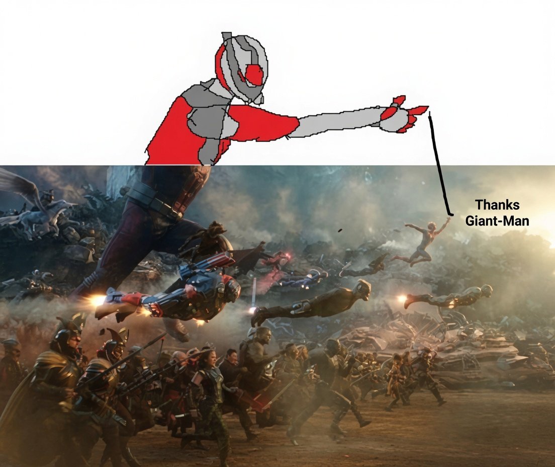 arkavx's tweet photo. Was this how Spider-Man was swinging ? https://t.co/seeObYNMqP