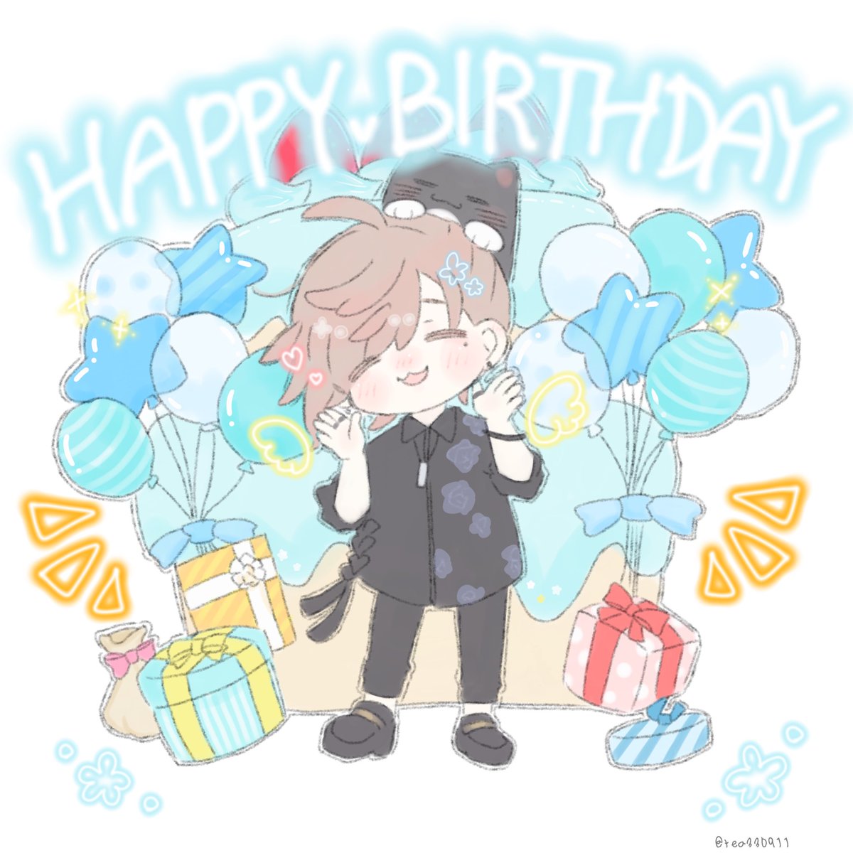 tea330911's tweet photo. #叶生誕祭2026 #かな絵
お誕生日おめでとうございます！
今年もお祝いできて嬉しいです！！
これからも愛してるぞ🫶 https://t.co/udFrFkESVZ
