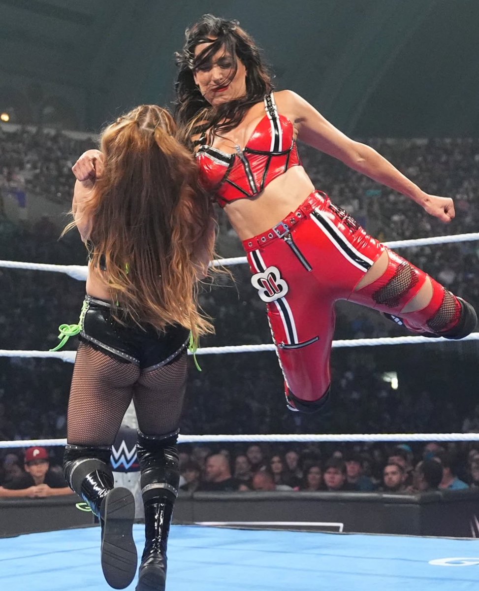WrestlePurists's tweet photo. Brie Bella says she was bummed that her match on SmackDown with Lainey Reid was only three minutes:

“As everyone saw this past Friday Night SmackDown, I finally got a singles match. I've been pitching a while to have a singles match. I've been wanting it forever. So when I finally was like, ‘Oh, I get a singles match.’ I was super excited. 

When I heard the times, I was bummed. But also, I understand SmackDown is back to two hours. It'll be two hours until January. So all of a sudden when you have all these storylines going on SmackDown and it's a three hour show, and then boom, you get cut down to two hours, you're back to fighting for TV time. And they’re gonna condense a lot of stuff. So a part of me understood it. 

I won't lie, I was bummed. For me, this is how I look at it. They tried to get a bunch of stuff in. And obviously, I'm always grateful to be on the card. I mean, did I make jokes? Like when I went back, Paige and I were like, ‘How did I lose my time?’ Or if there's anyone we can give three minutes to, it's Brie Bella because she's from the Diva Era. And I did. 

Paige was honest, like, ‘Are you bummed?’
I'm not gonna lie. I'm not here to stroke anyone and make anyone feel good about themselves. I was bummed, of course. I think I left the fans wanting more.

I'll admit even when I heard my time before I got to the building, I was pissed. But then I was like, ‘You know what? Look what I get to do for a living.’”

(The Nikki & Brie Show)