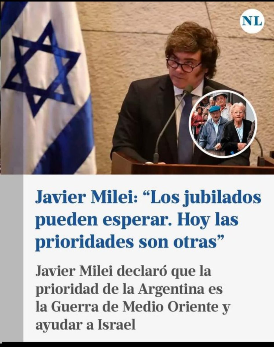 EstebanOsc16162's tweet photo. La prioridad de @JMilei es terminar con Argentina y con los argentinos. https://t.co/shoU9XEDPi