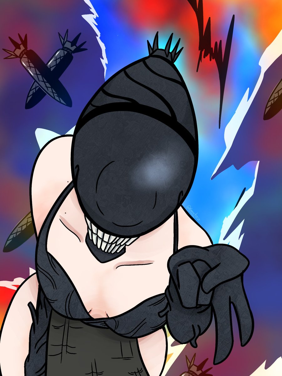 kmochiiz's tweet photo. Bomb Devil💥
#chainsawmanfanart #リセ #fanartㅤㅤㅤㅤ https://t.co/bXMNDTkyxp