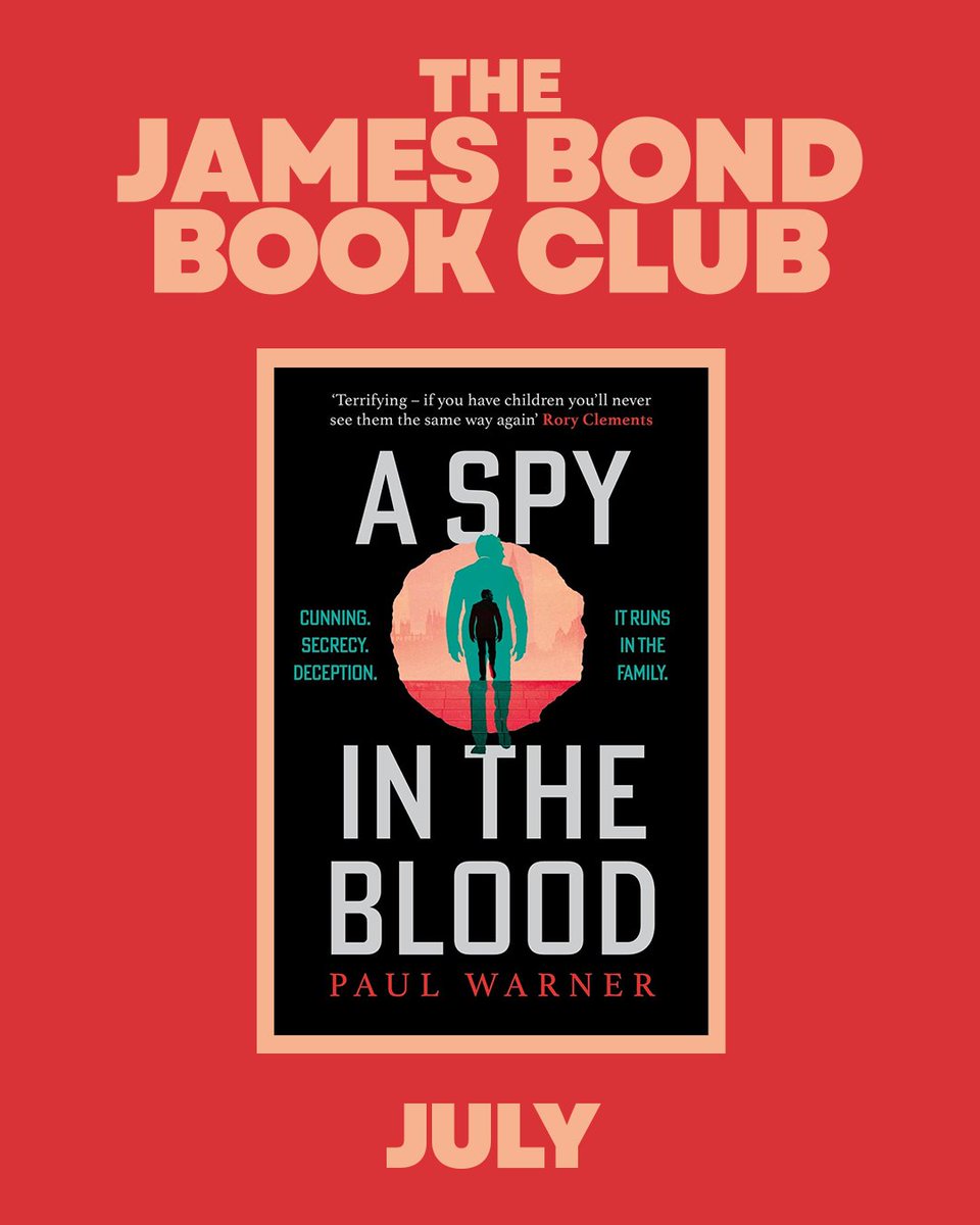 TheIanFleming's tweet photo. The James Bond Book Club 008: A Spy in the Blood by @paulwarnerbooks, published by @zaffrebooks​

Read more here: ​https://t.co/dyCi3z9gSc https://t.co/bwaG9fMksP