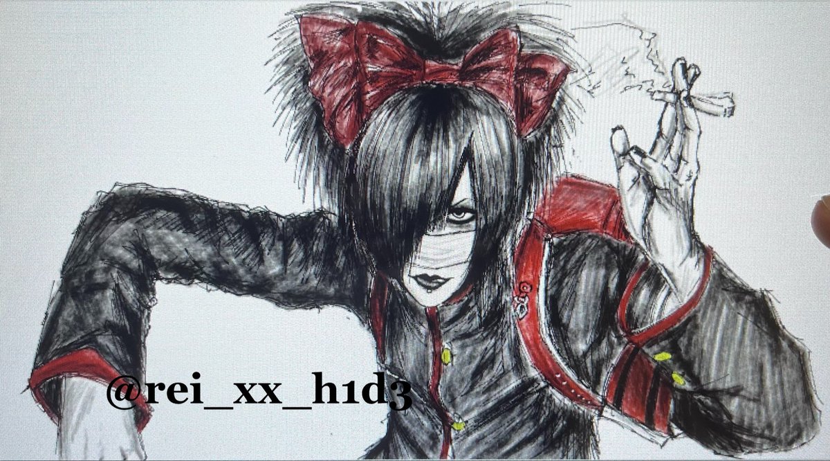 rei_xx_h1d3's tweet photo. いろいろとかいてます！

#V系ファンアート 
#ヴィジュアル系 https://t.co/SgXfhhtbI3