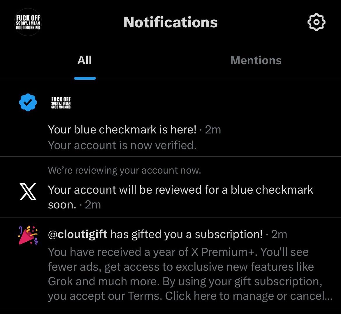 clouuti's tweet photo. ㅤ 
𐂥 .. ❲ NEWEST ALTER CATALOGUE. ❳──II

    ✶ X PREMIUM+ & SUPERGROK VIA GIFT
plans 3 Month : 90k / 6 usd
plans 6 Month : 120k / 7.66 usd
plans 12 Month : 165k / 10.16 usd
────────────

  (‘CONTACT US.)╆──Silence In Narrow 
  Space “Lost In Midst Human” Terrene. 𐁊