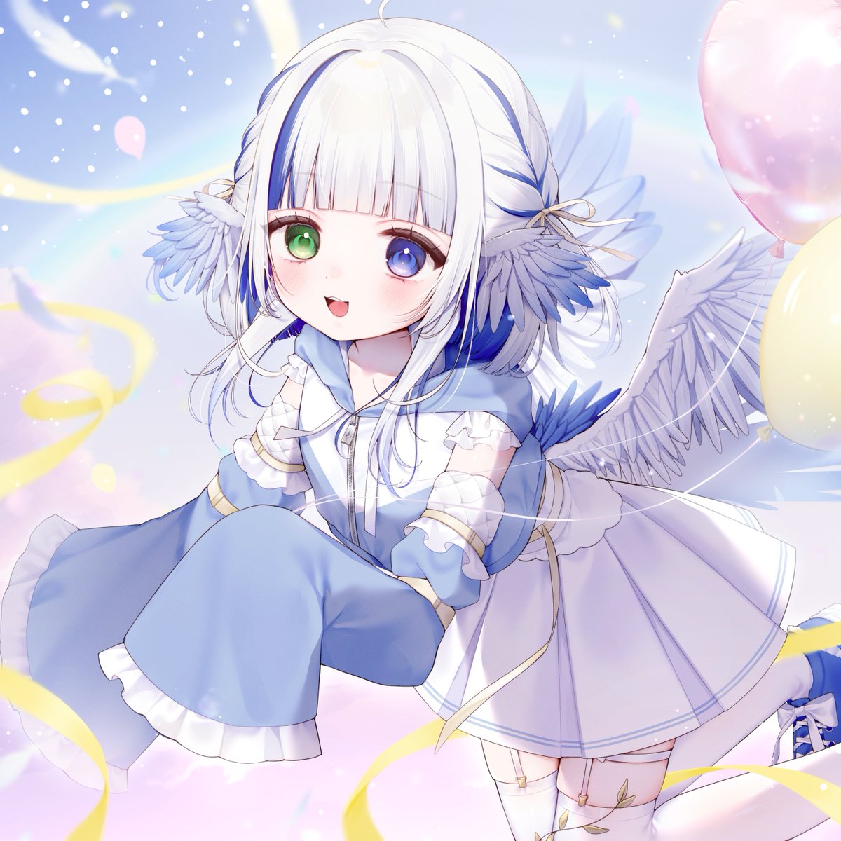 aoba_pio's tweet photo. ˗ˏˋこのポストが流れてきたあなたっˊˎ˗

꒰ঌ ┈┈┈┈┈୨✧୧┈┈┈┈┈໒꒱

本日7/7 Youtube活動1周年❕

꒰ঌ ┈┈┈┈┈୨✧୧┈┈┈┈┈໒꒱

よかったらいいね💙/ RP🔁/リプ💬などで
お祝いしてくれたら嬉しいですっ

#7月のVTuberフォロー祭り‍ #Vtuber推し探しにどうぞ https://t.co/QlT9K7Jzql