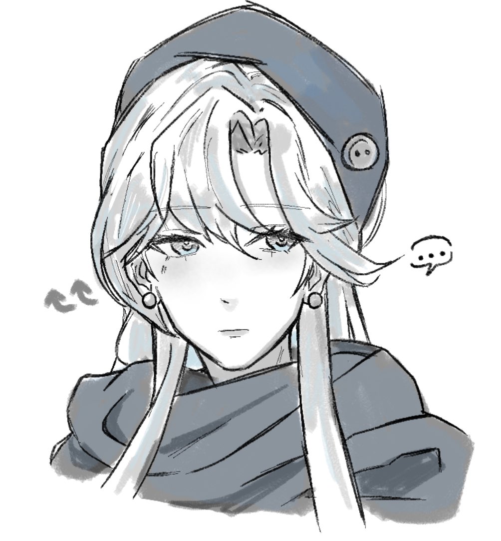 ryve_il's tweet photo. my first iris doodle/post… please be kind.. #不恋爱就完蛋了 #LoveCurseFindYourSoulmate https://t.co/K4KbGifxjT