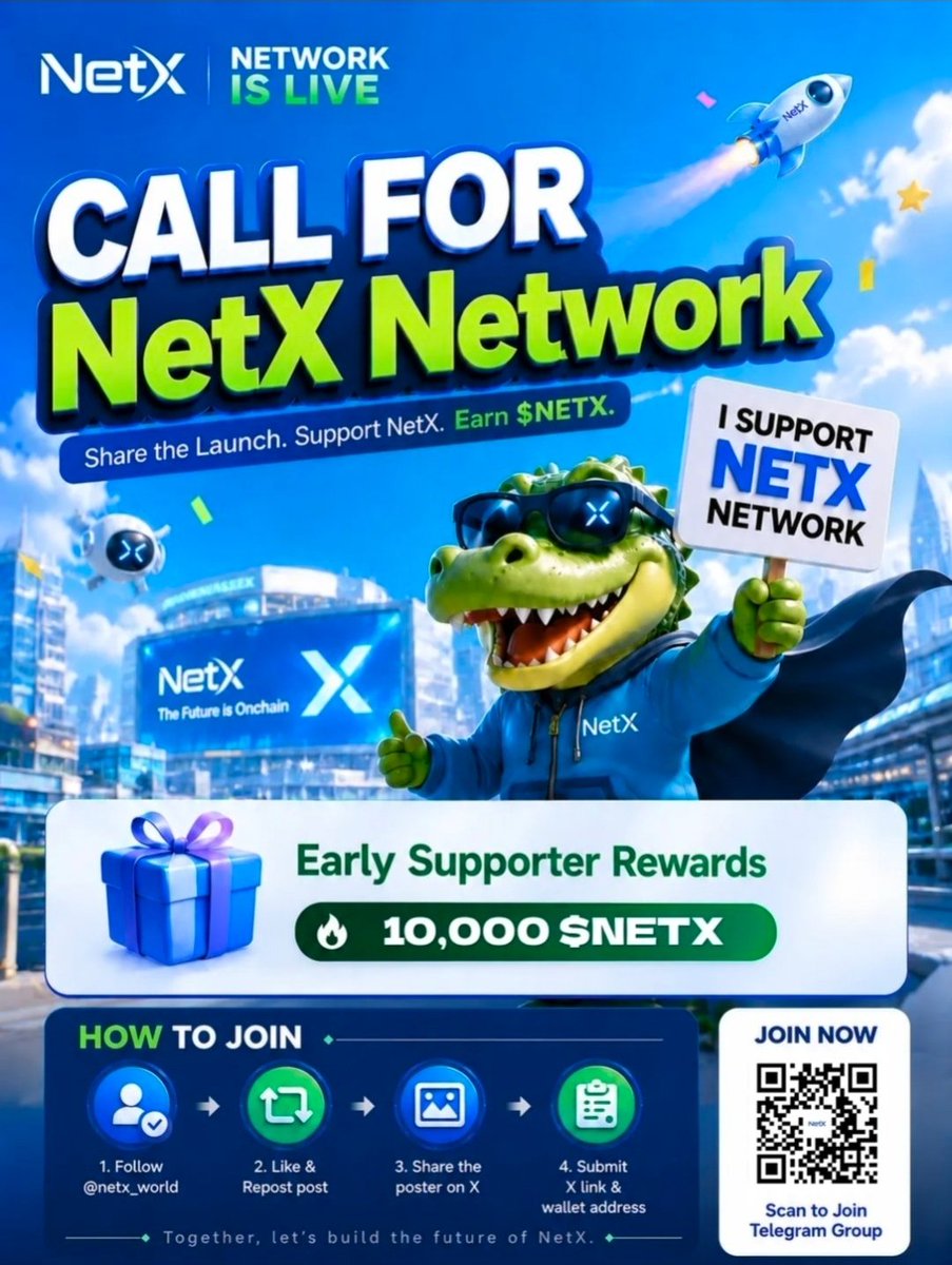adi_sync's tweet photo. @netx_world Best of luck all guys with best post about NetX . Finally 'Network is Live' https://t.co/3woOAi22md