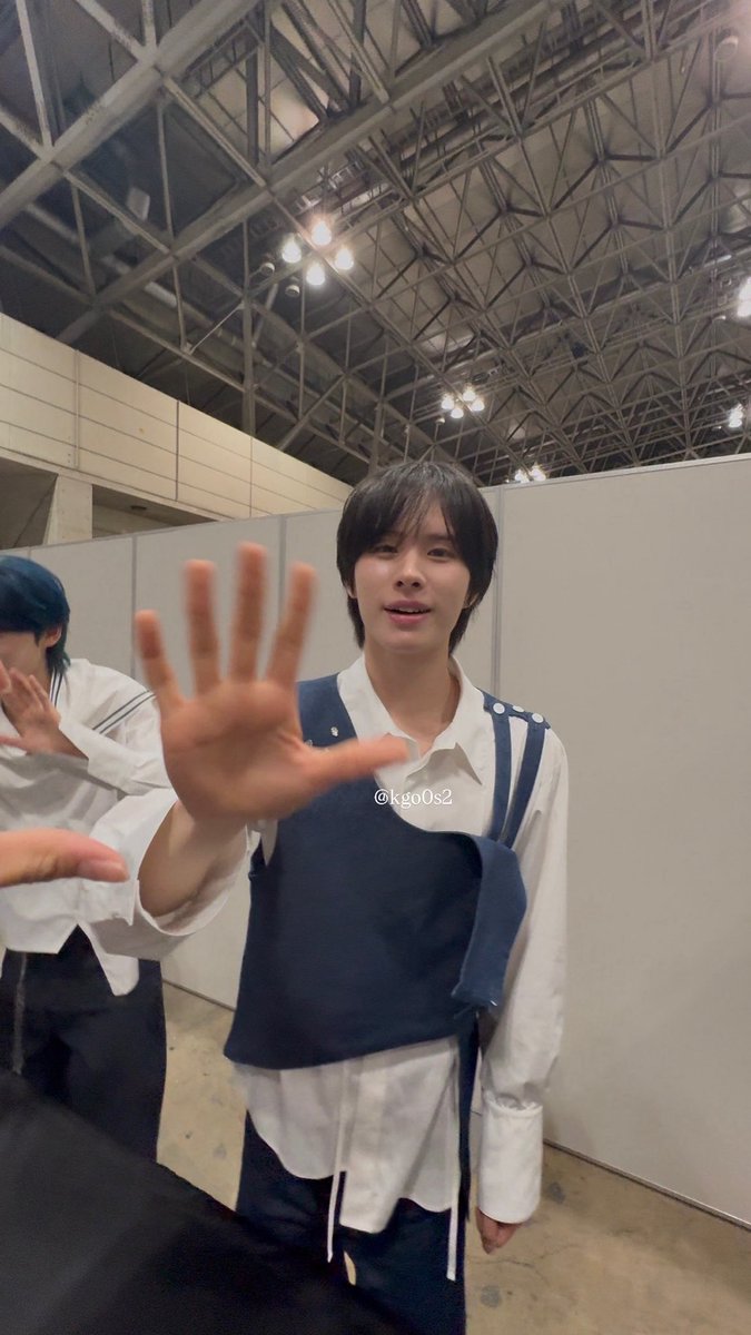 kgo0s2's tweet photo. 260705 TWS ギョンミン ♫♩

約1年ぶりのオフイベ➰⭐️ https://t.co/33WhvgW03O