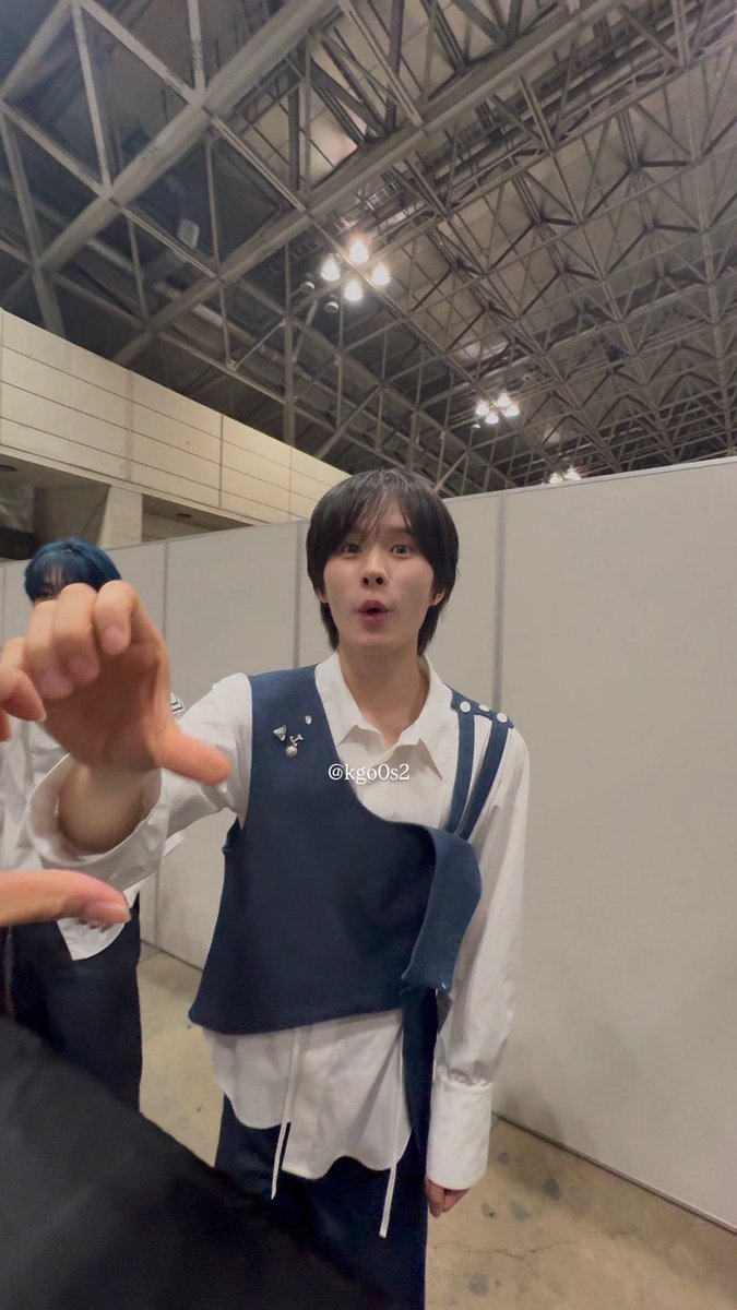 kgo0s2's tweet photo. 260705 TWS ギョンミン ♫♩

約1年ぶりのオフイベ➰⭐️ https://t.co/33WhvgW03O