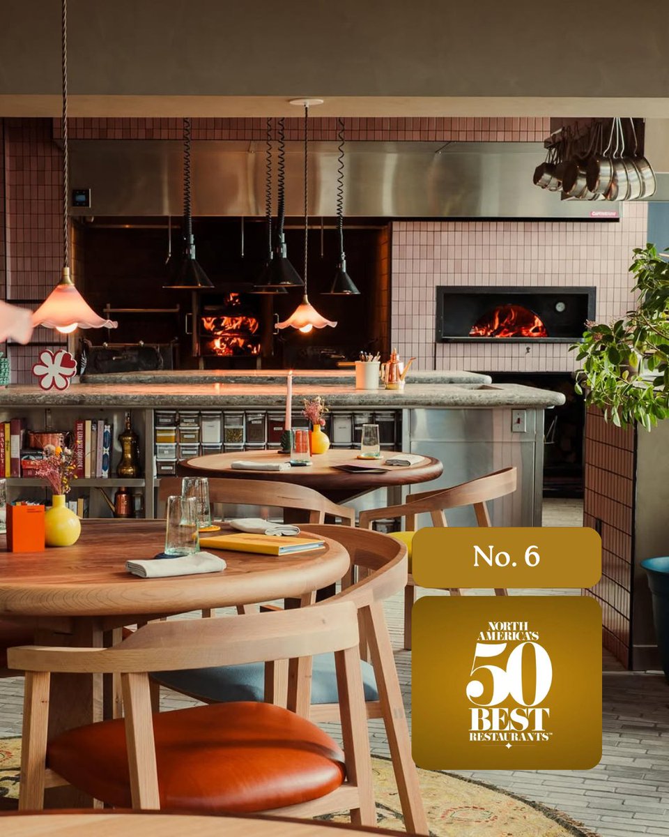 MarraForni's tweet photo. Customer spotlight: Albi in Washington, D.C.

Earlier this year, Albi was recognized by @TheWorlds50Best as #6 and named Best Restaurant Northeast USA.

We’re proud that their Marra Forni Metal Square brick oven has been part of their kitchen for many years. https://t.co/W9QLRWiHGj
