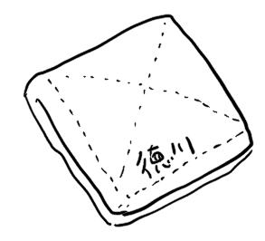 aoki818's tweet photo. 徳川マイ雑巾 https://t.co/XXnplXo5B2